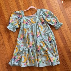 Queen of sparkles moon and sun dress